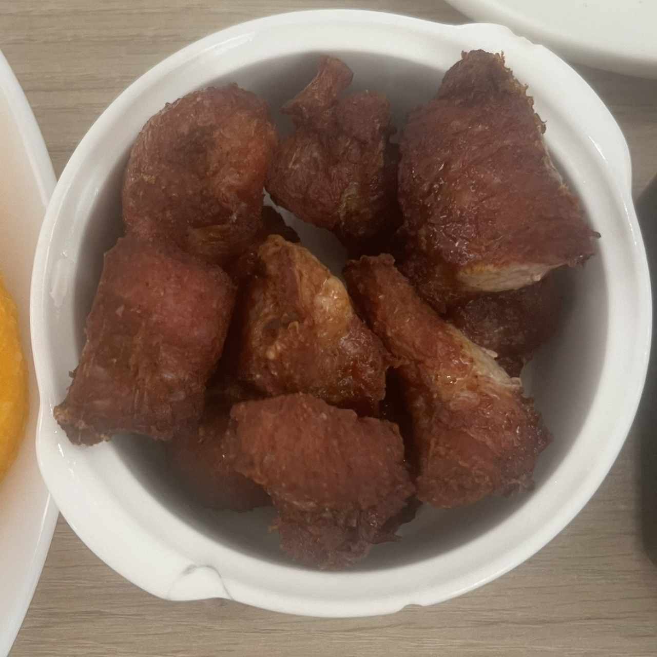 Extra de puerco frito