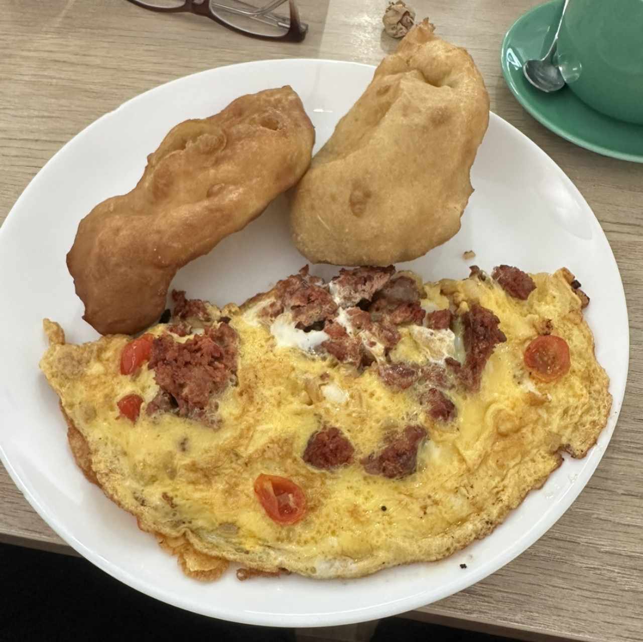 DESAYUNOS - Omelette tableño
