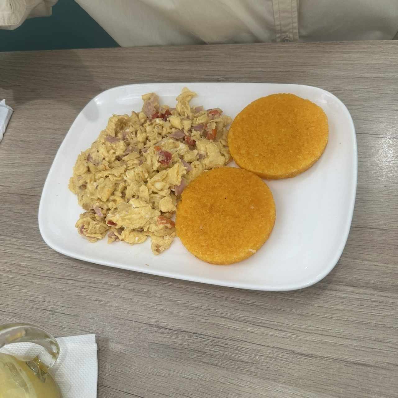 DESAYUNOS - Huevos revueltos