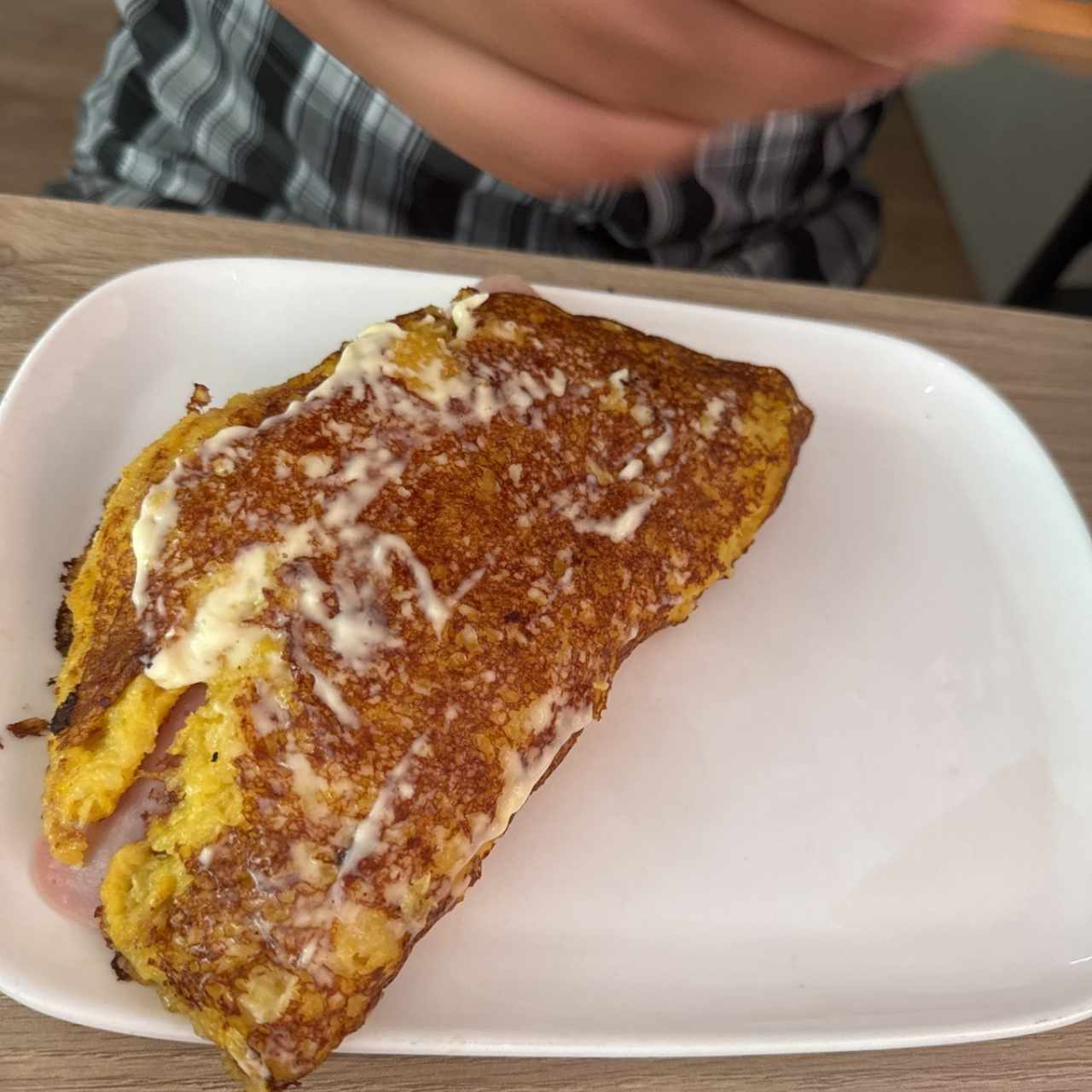 CACHAPAS - Jamón y queso