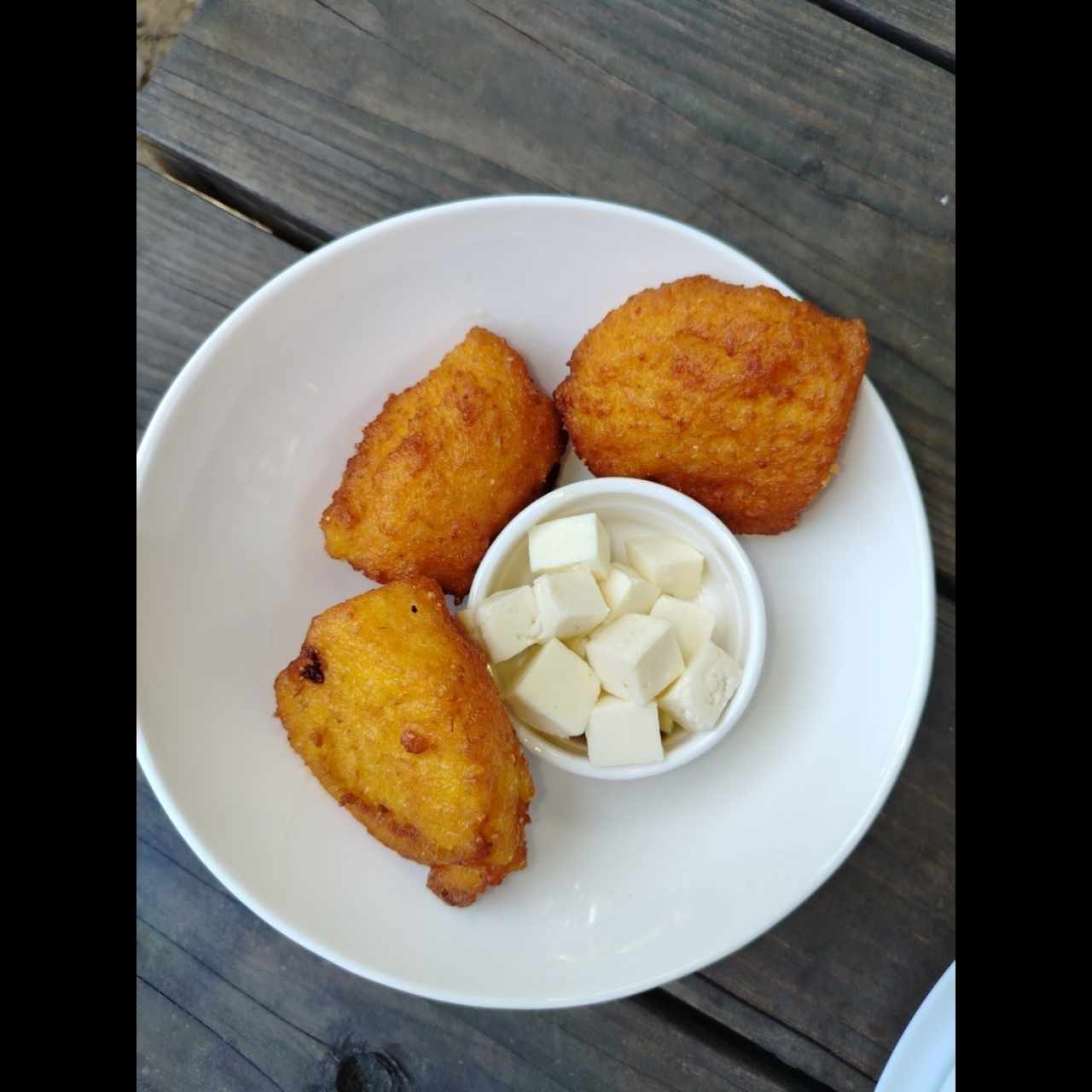 Torrejitas de maíz nuevo