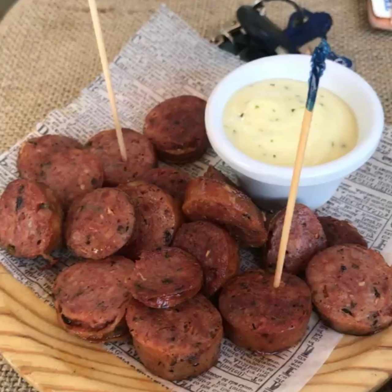 Chorizo Santeño
