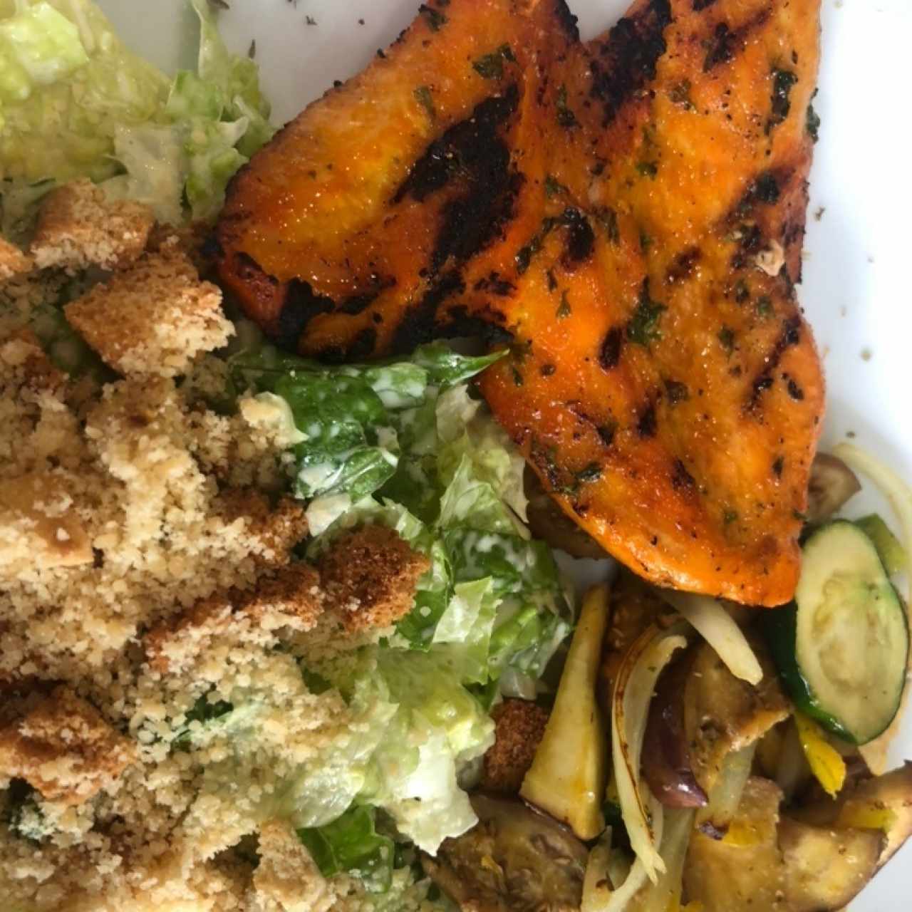pollo al carbon