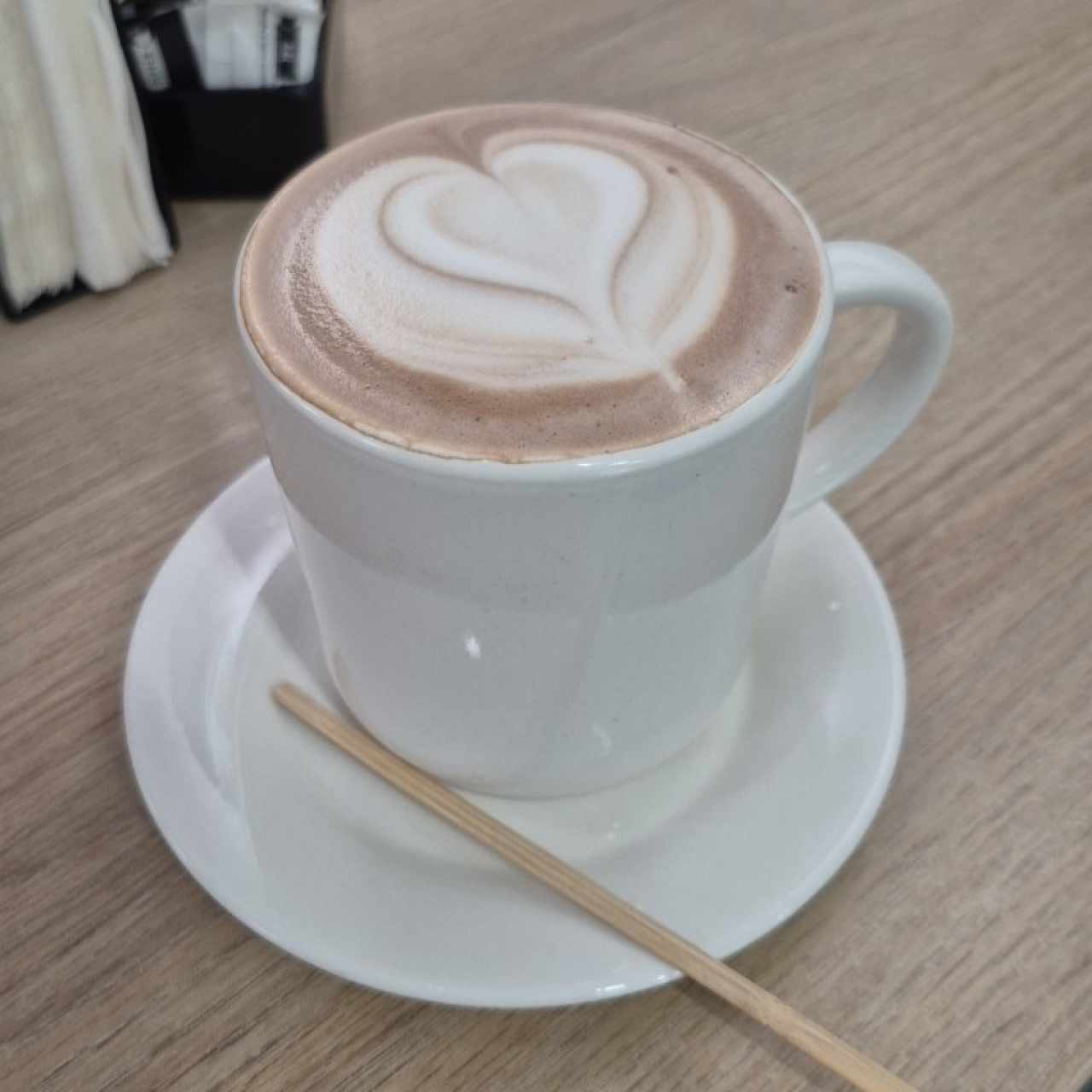Chocolate caliente