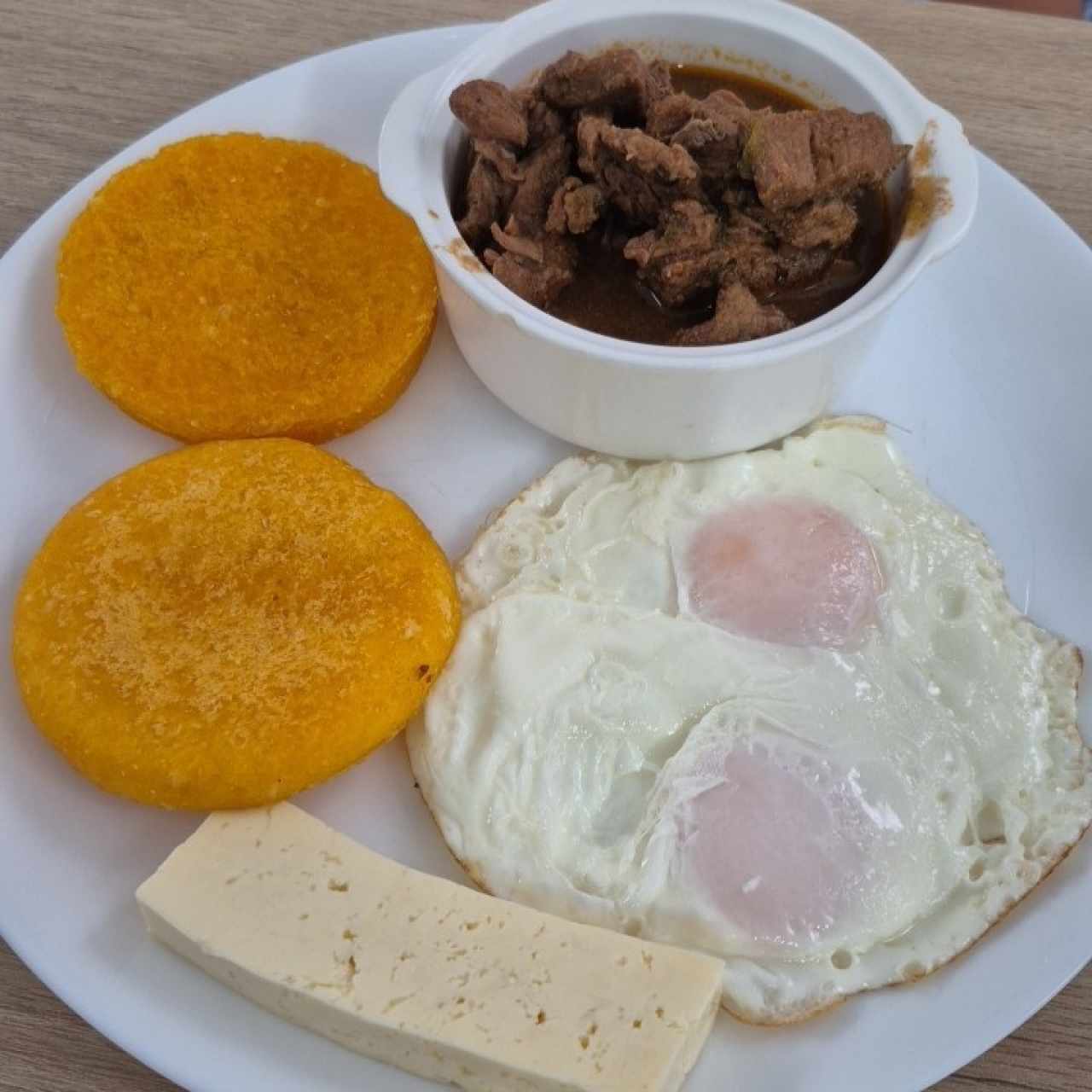 DESAYUNOS - Desayuno criollo