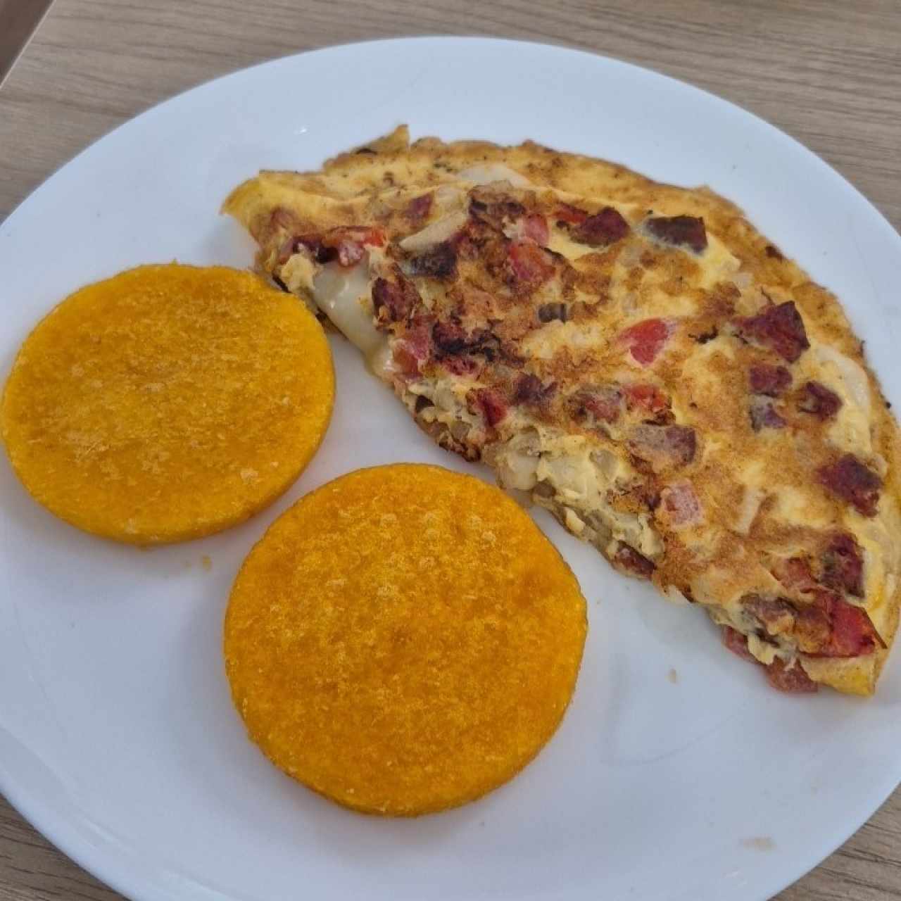 DESAYUNOS - Omelette tableño