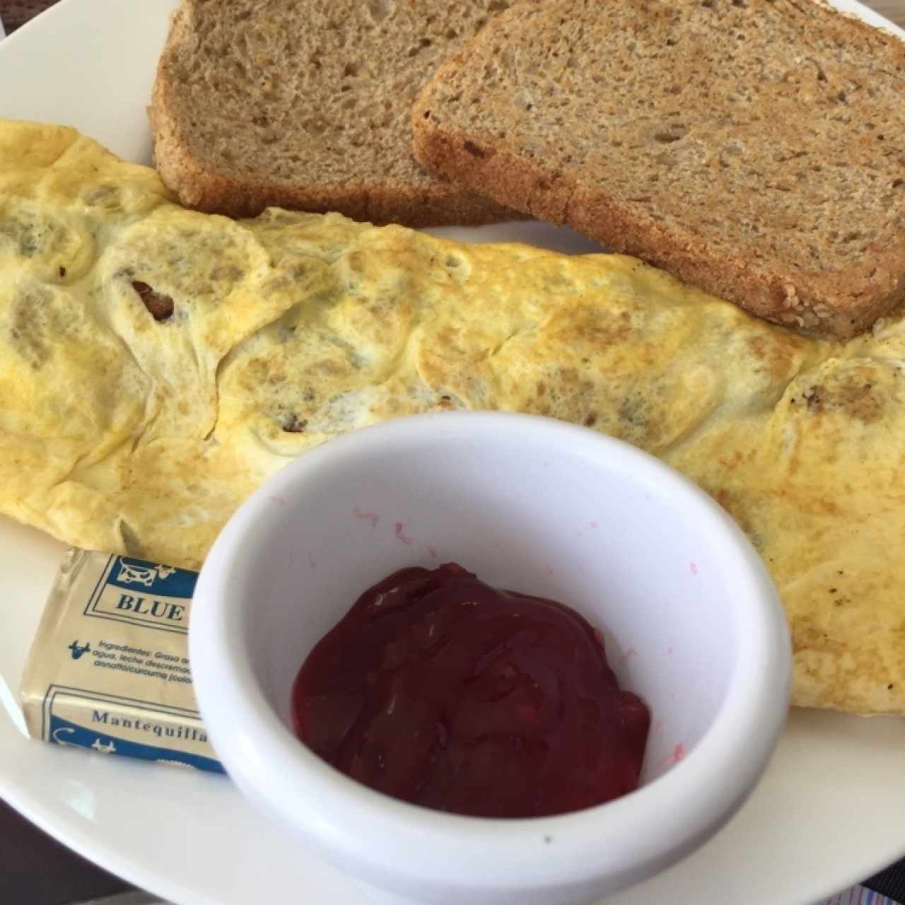 omelet tableño