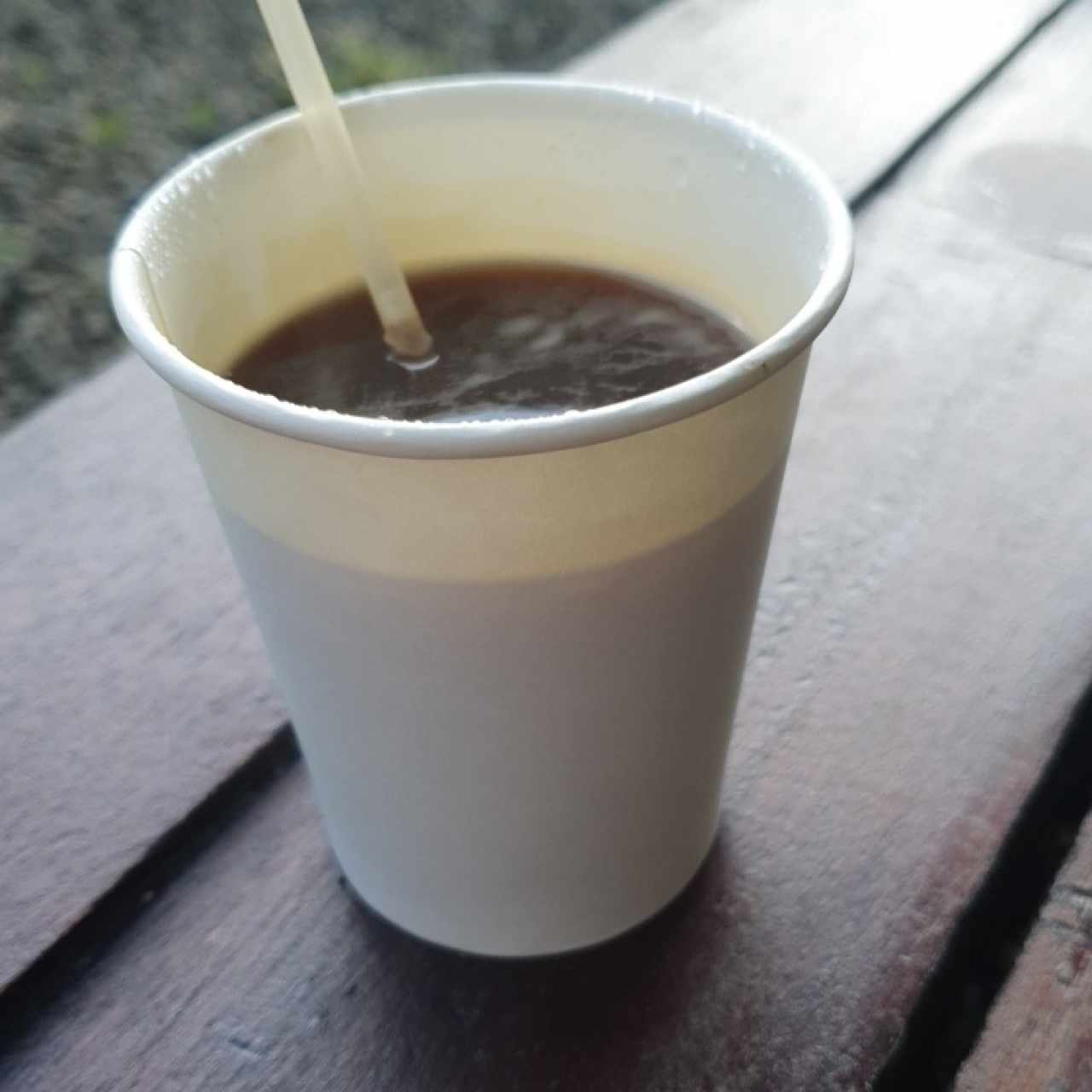 cafe negro descafeinado