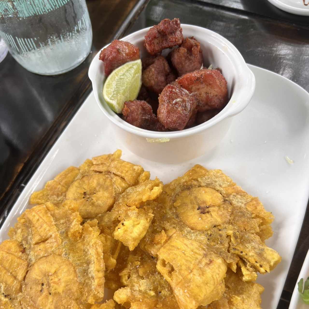Cerdo frito 