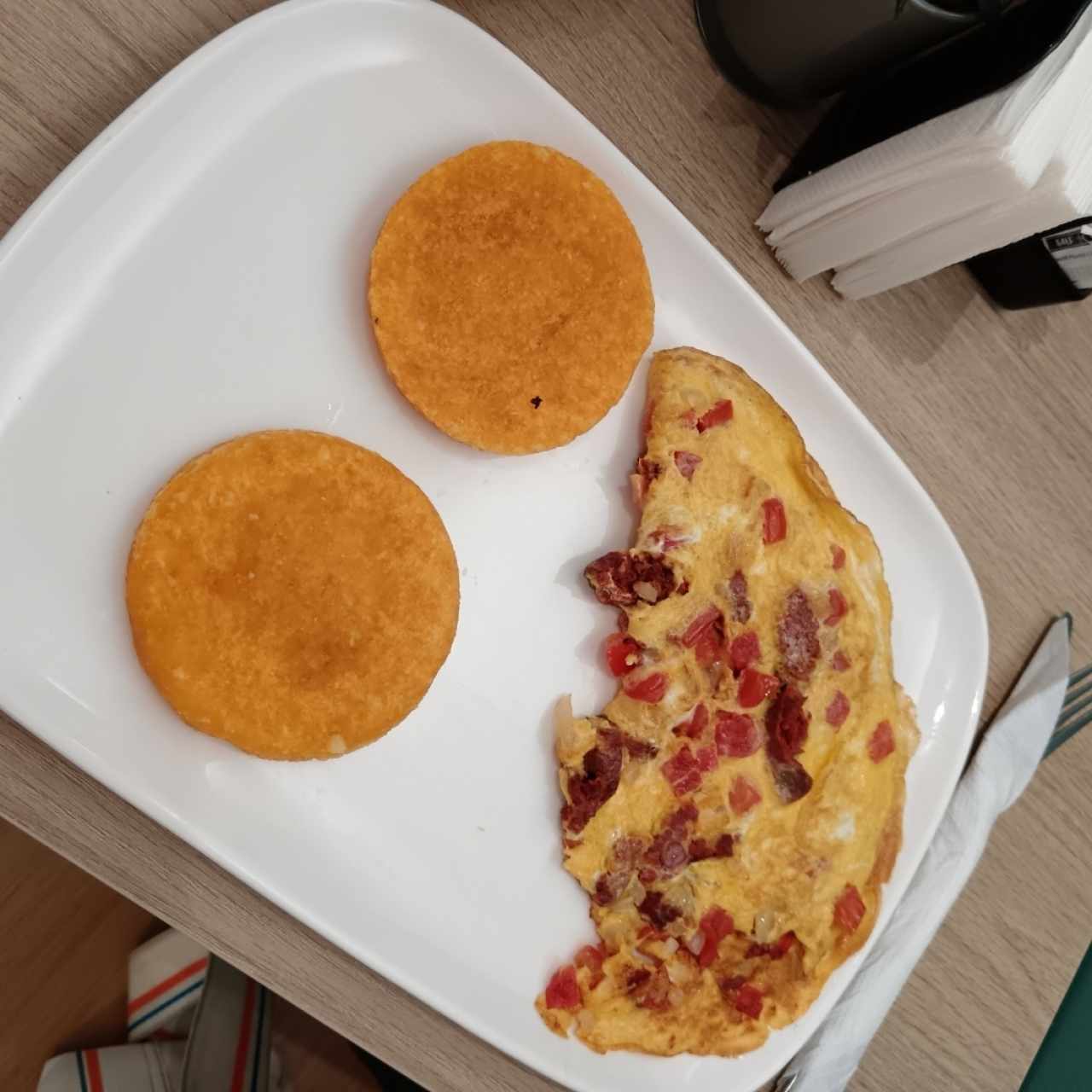 DESAYUNOS - Omelette tableño