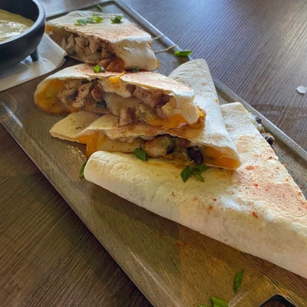 Quesadilla Slabón