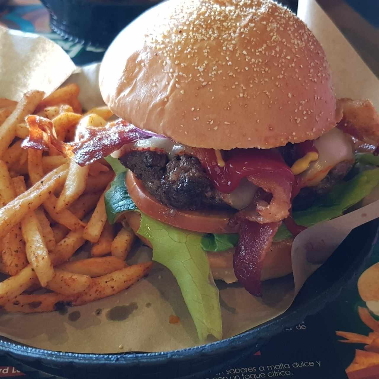 burguer personalizada