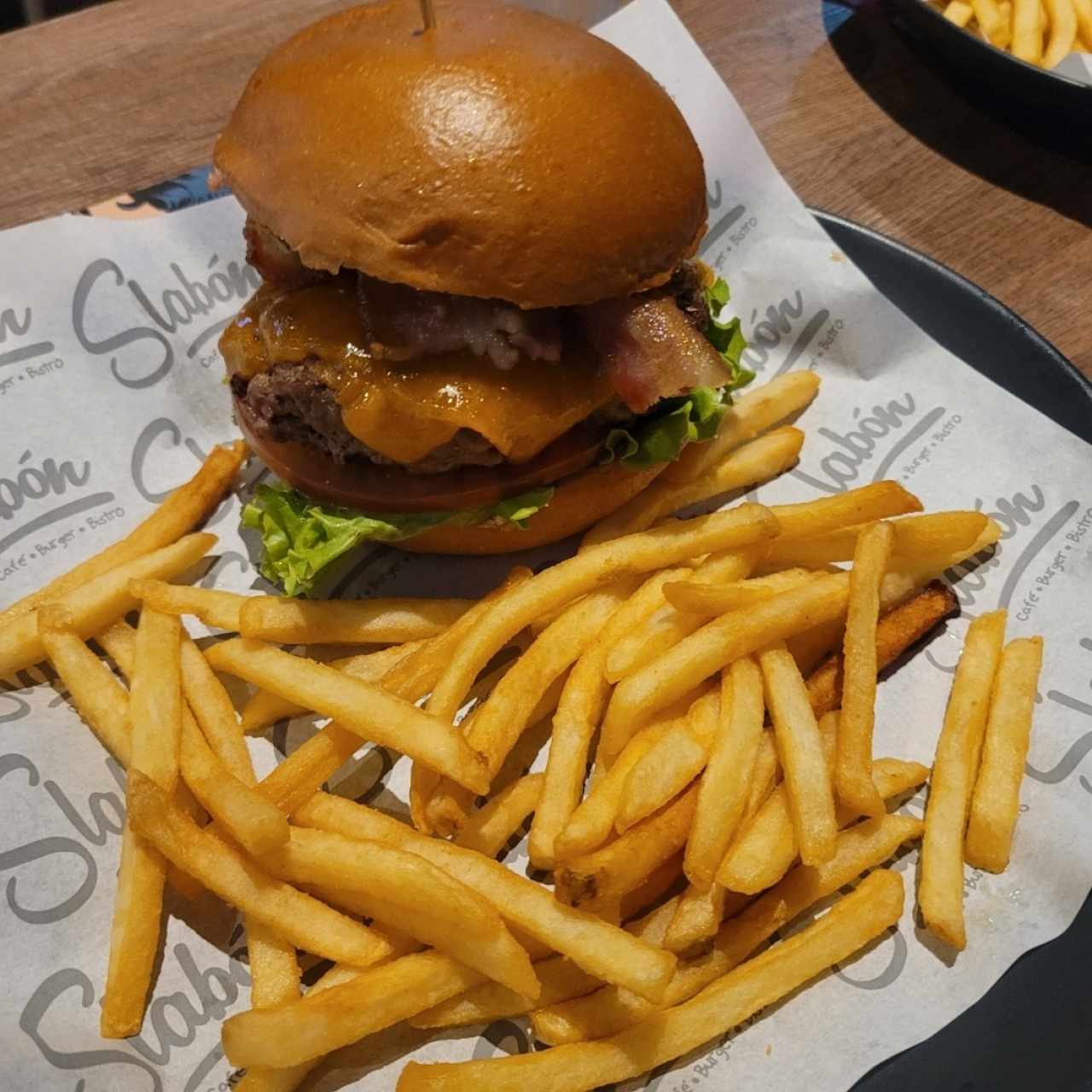 Top Burgers - Bacon Lovers
