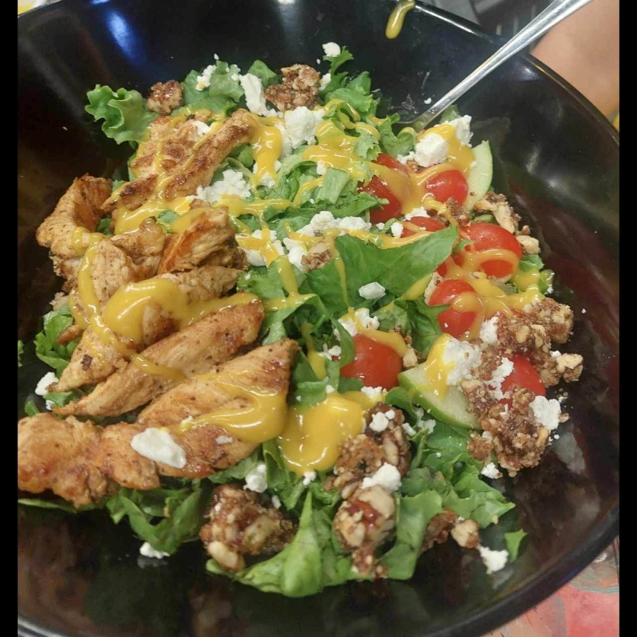 Vegetarian - Mediterranean Salad