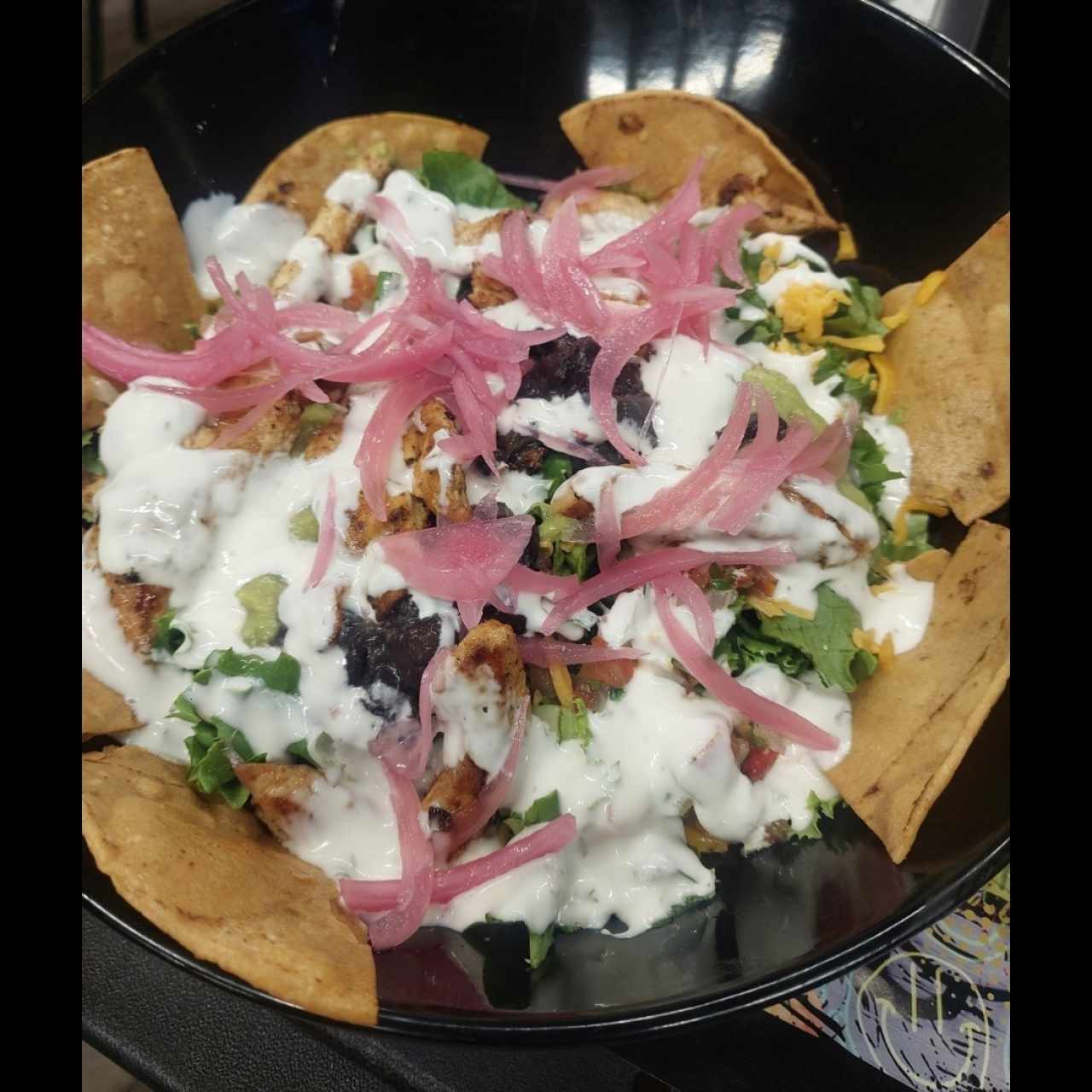 Vegetarian - Mexican Taco Salad