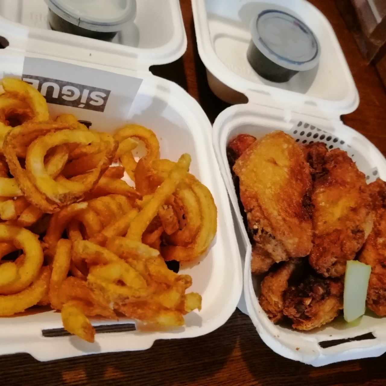 Entradas - Slabón Chicken Wings