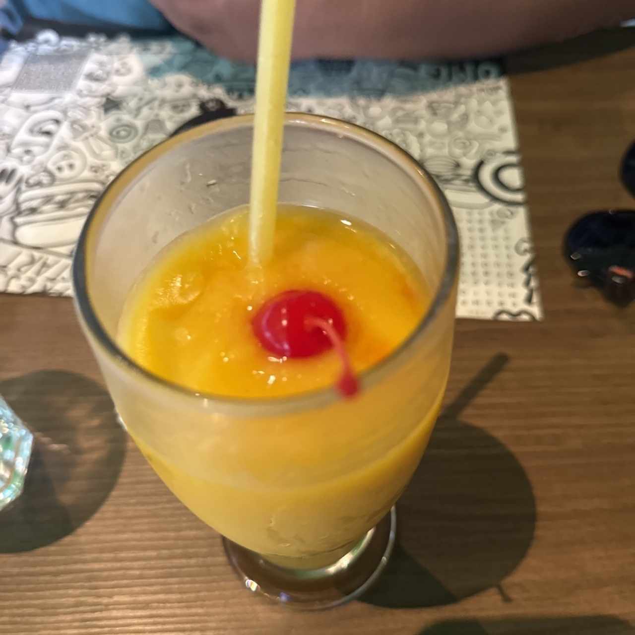 Jugo de maracuyá