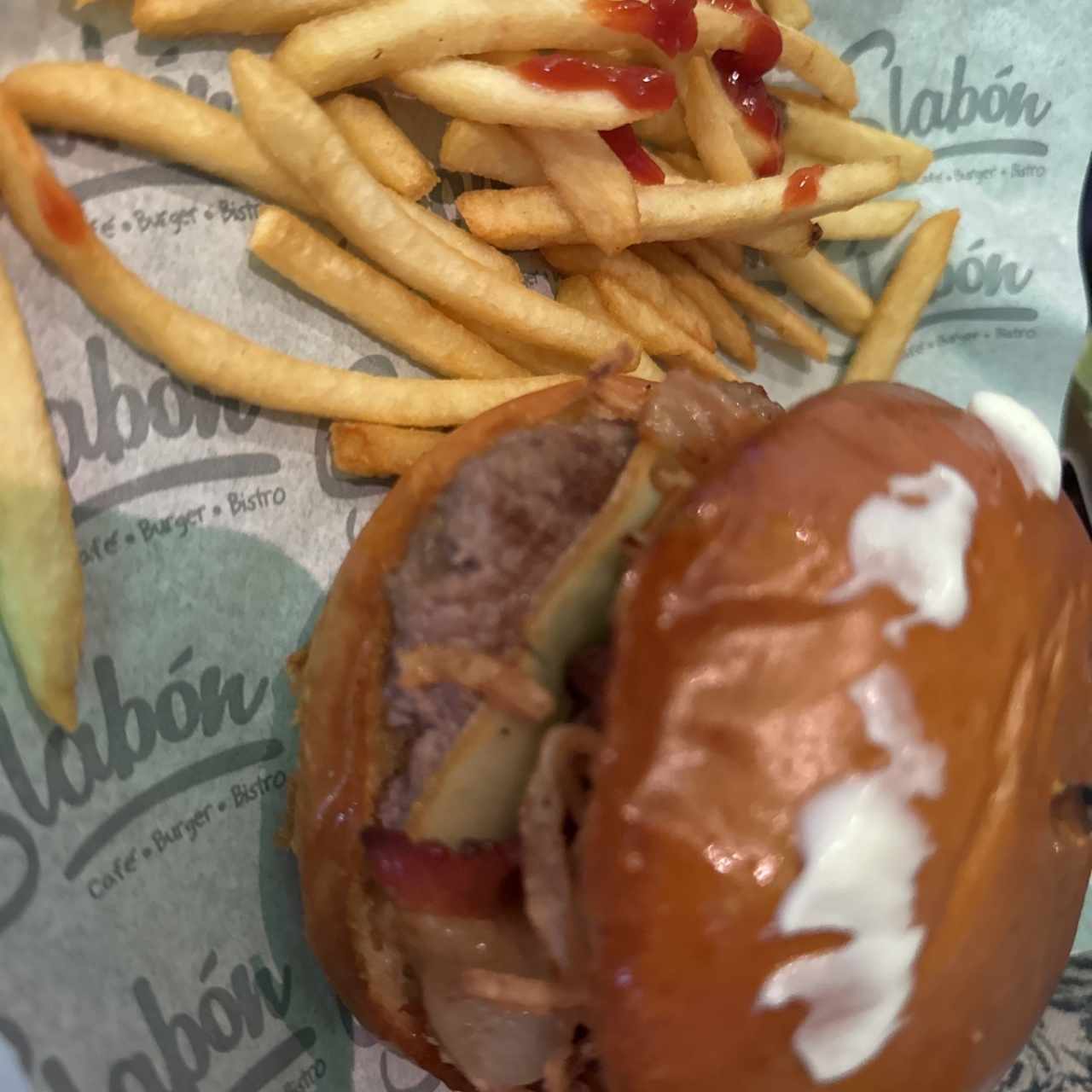 Burger - Chef's Special Burger