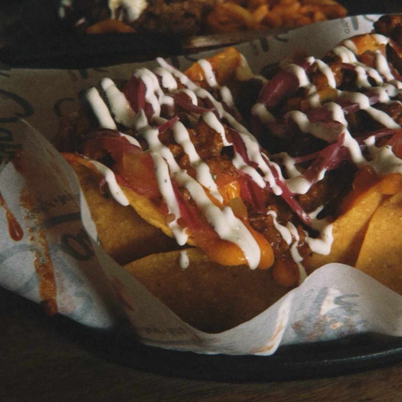 Starters - Nachos Slabón