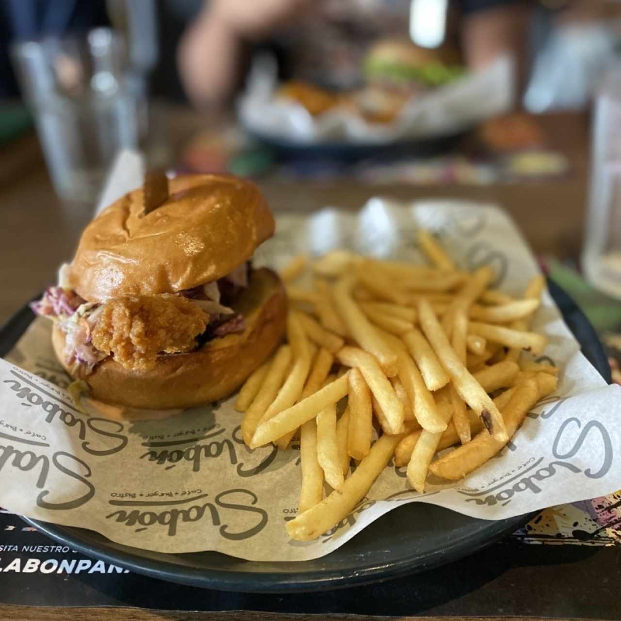 Chicken Lovers - Korean Chicken Sandwich