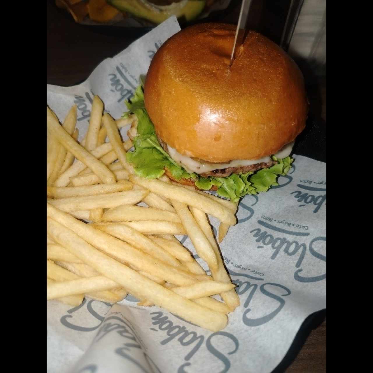 Burger - Cheese Meat Slabón