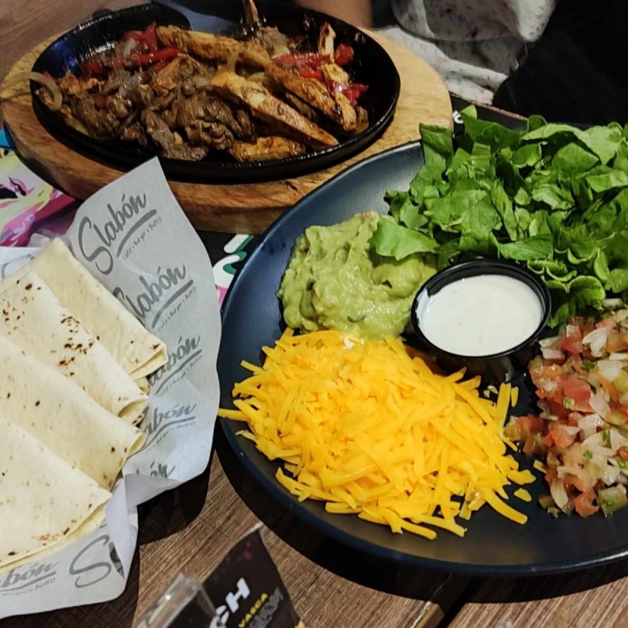 Especialidades - Fajitas Mixtas