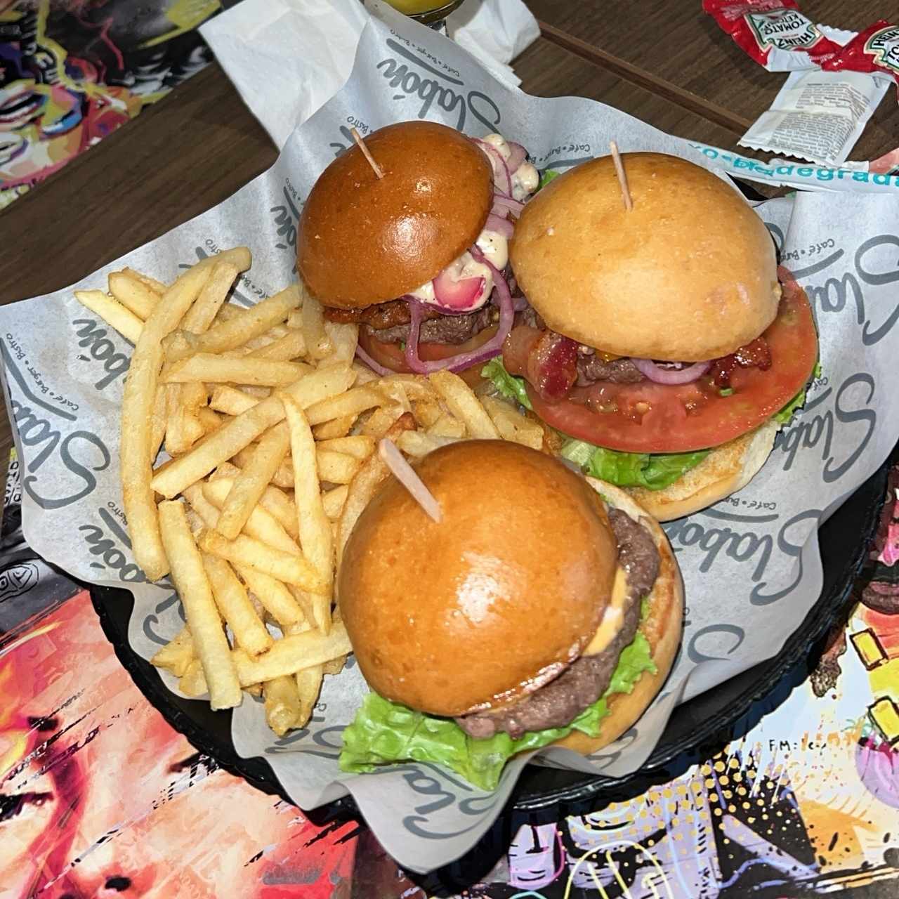 Burger - Trilogía