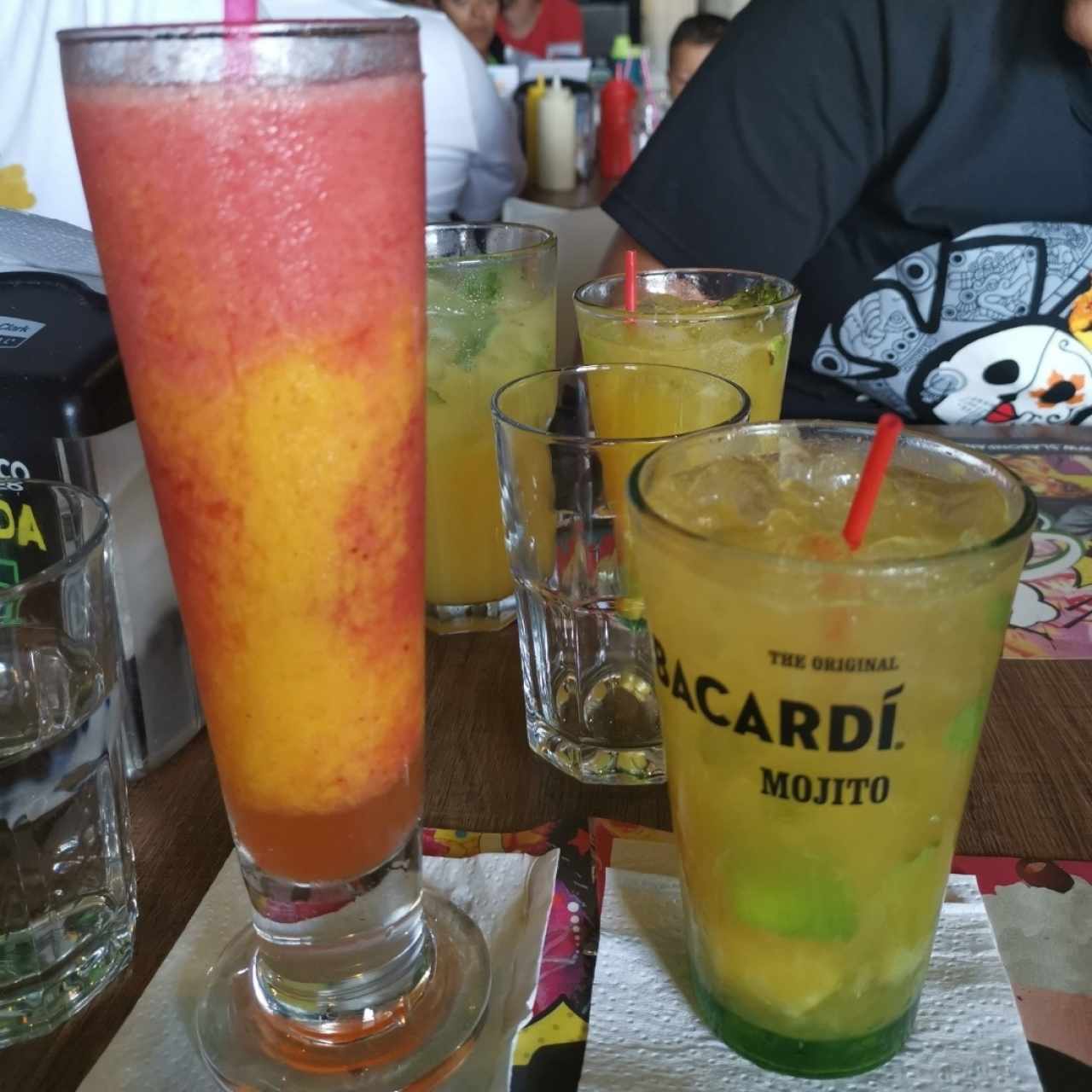 Strawberry Passion / Mojito de Maracuya