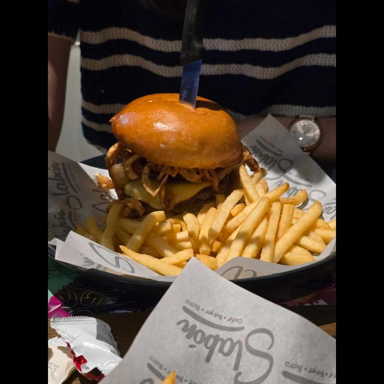 Chef's Special Burger