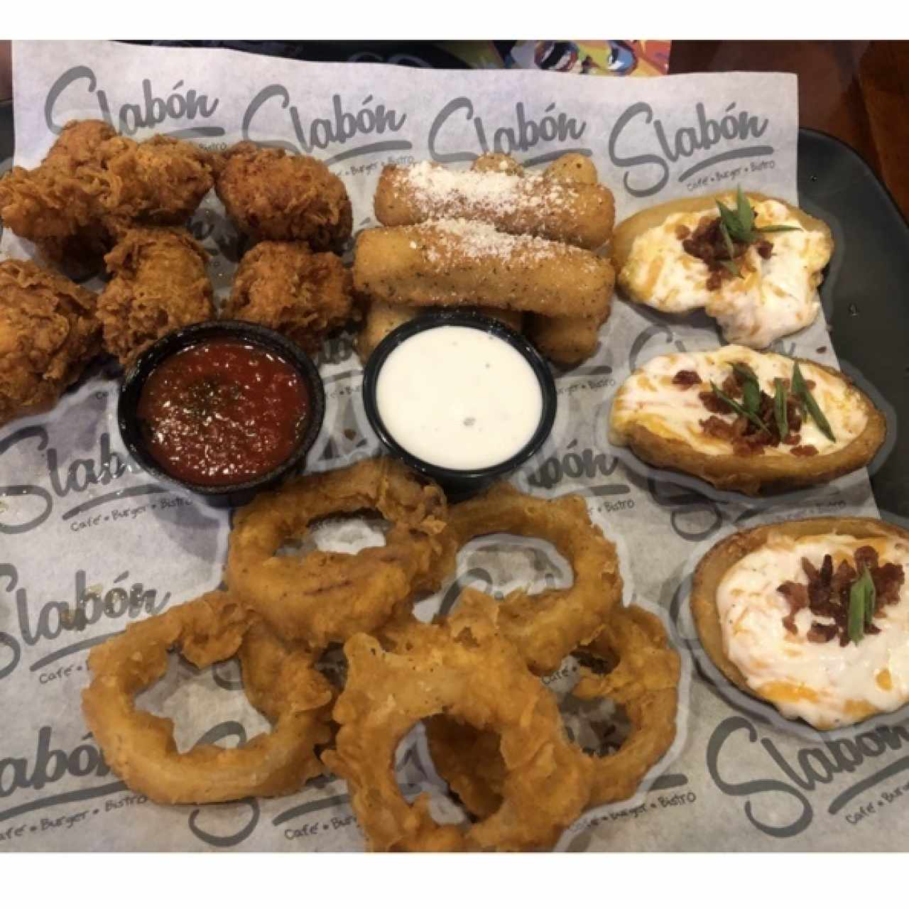 Para Compartir - Picada Slabón PTY