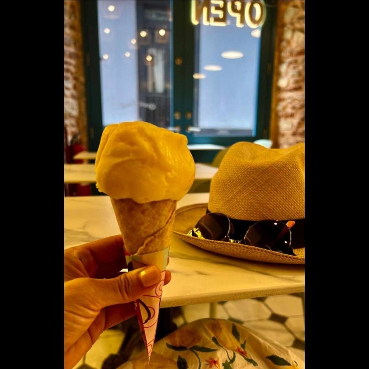 Helado maracuyá