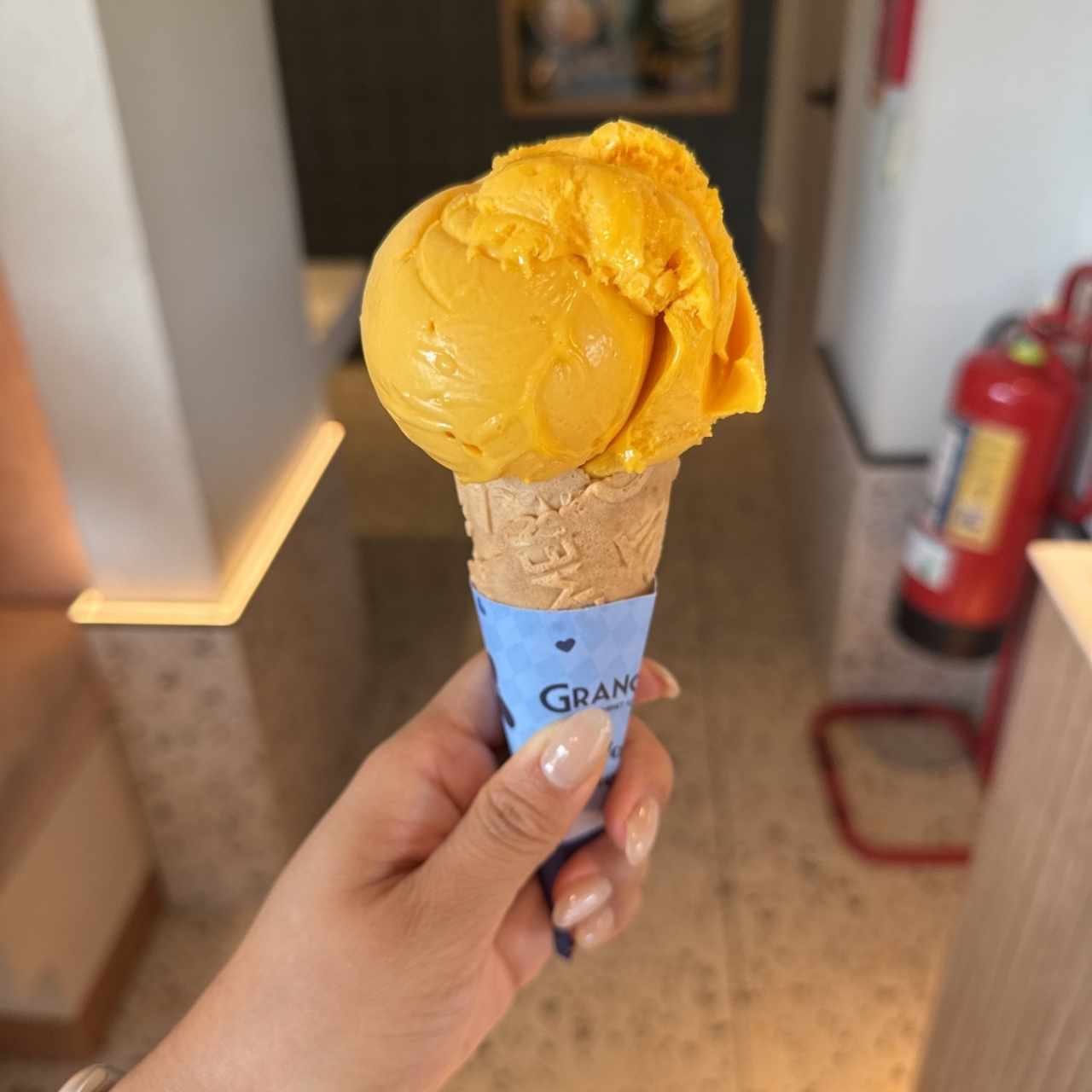 Mango maracuya
