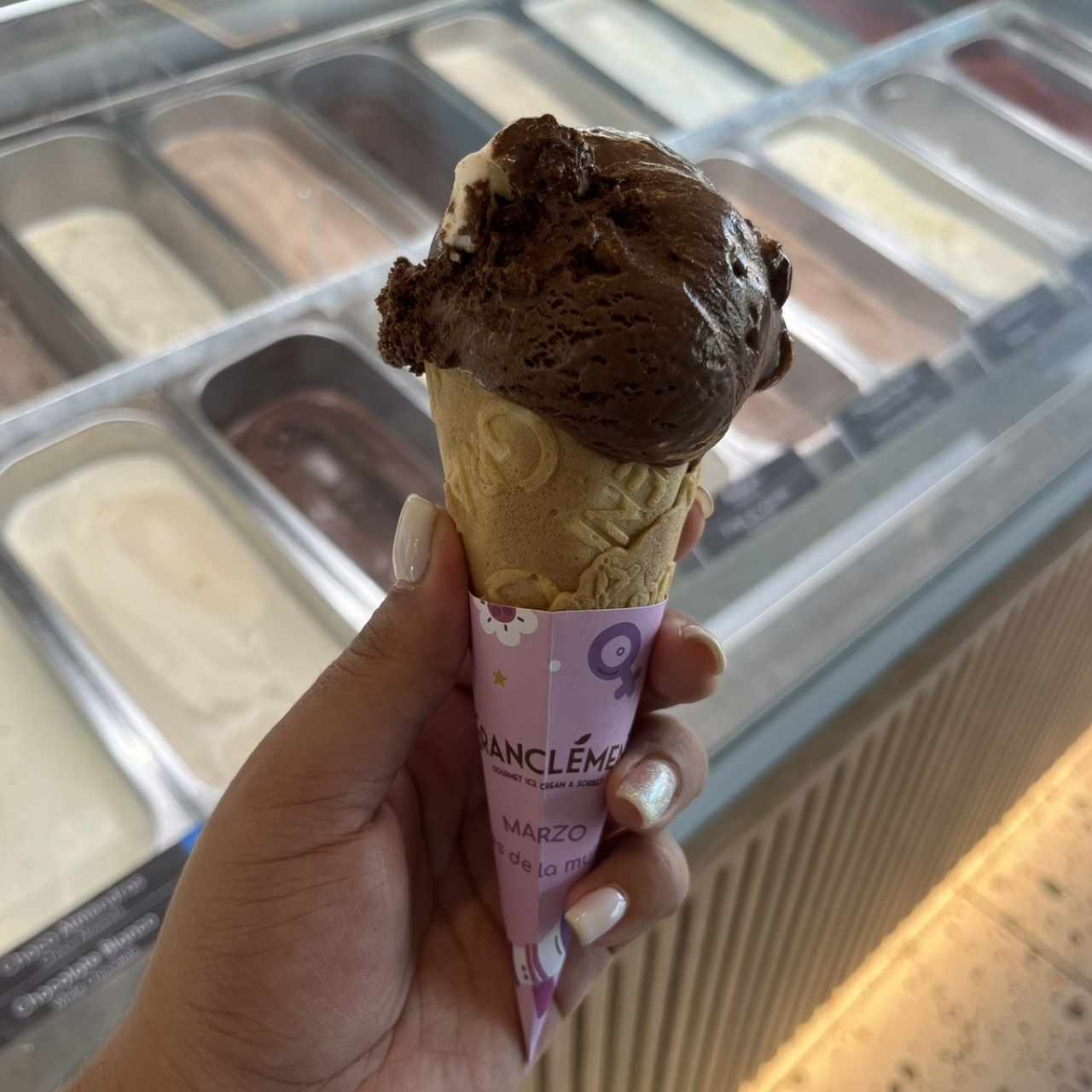 Rocky road