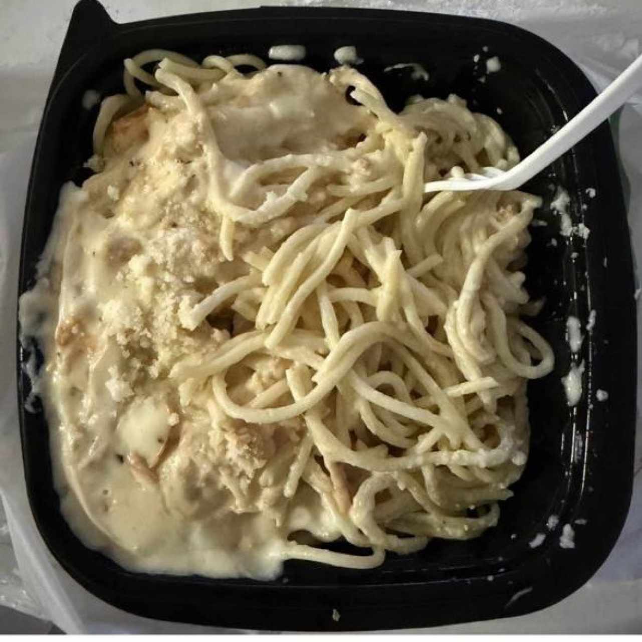 Combo especial espaghetti 1 ingrediente, pan ajo y soda