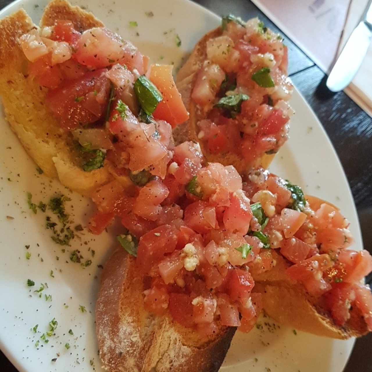 Bruschetta de Tomate 
