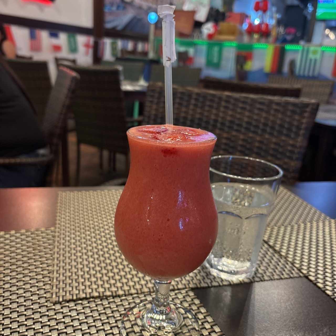 Liquado de fresa