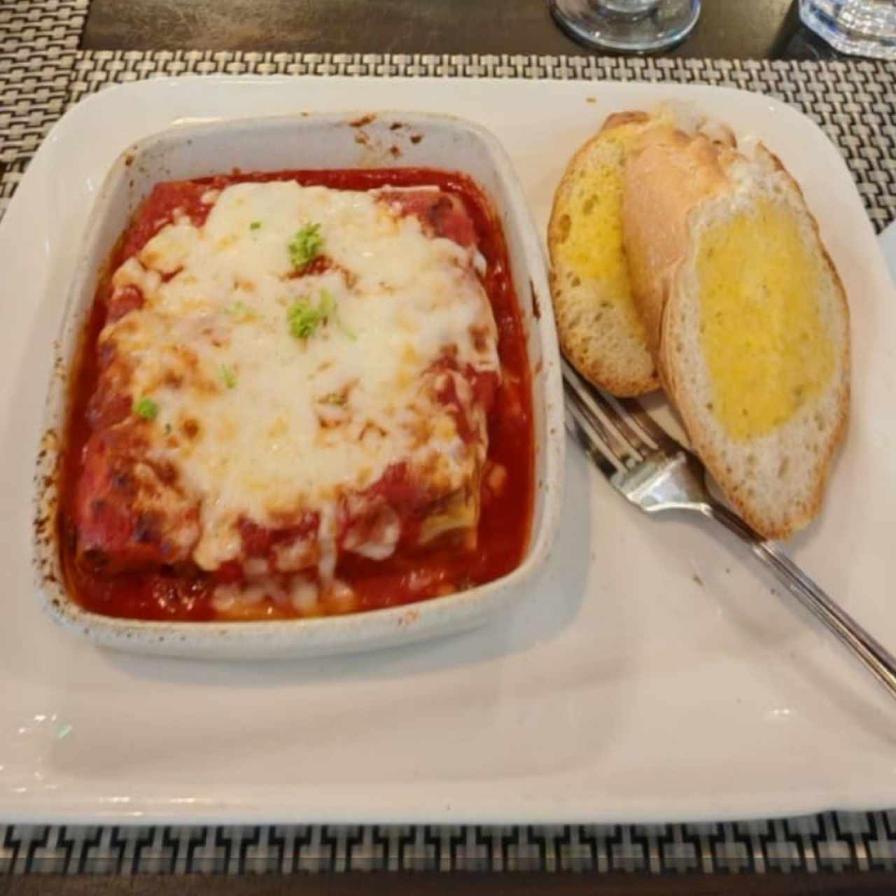 lasagna