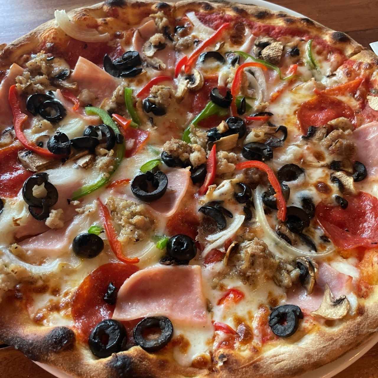 Pizzas - Pizza Vieni Quá