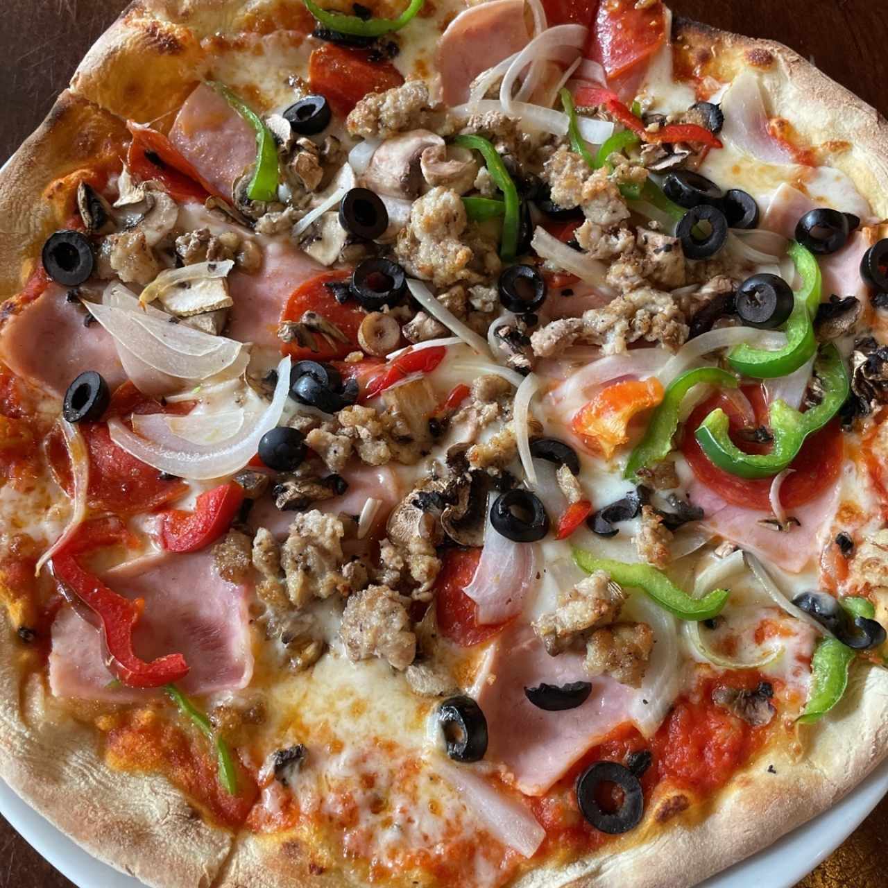 Pizzas - Pizza Vieni Quá