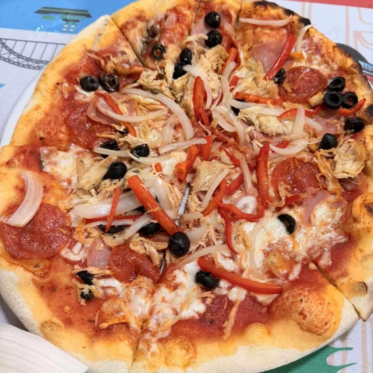 Pizzas Gourmet - Napolitana