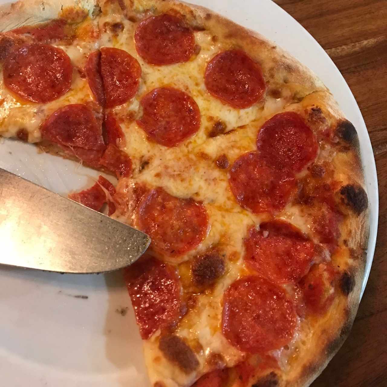 pizza de peperoni