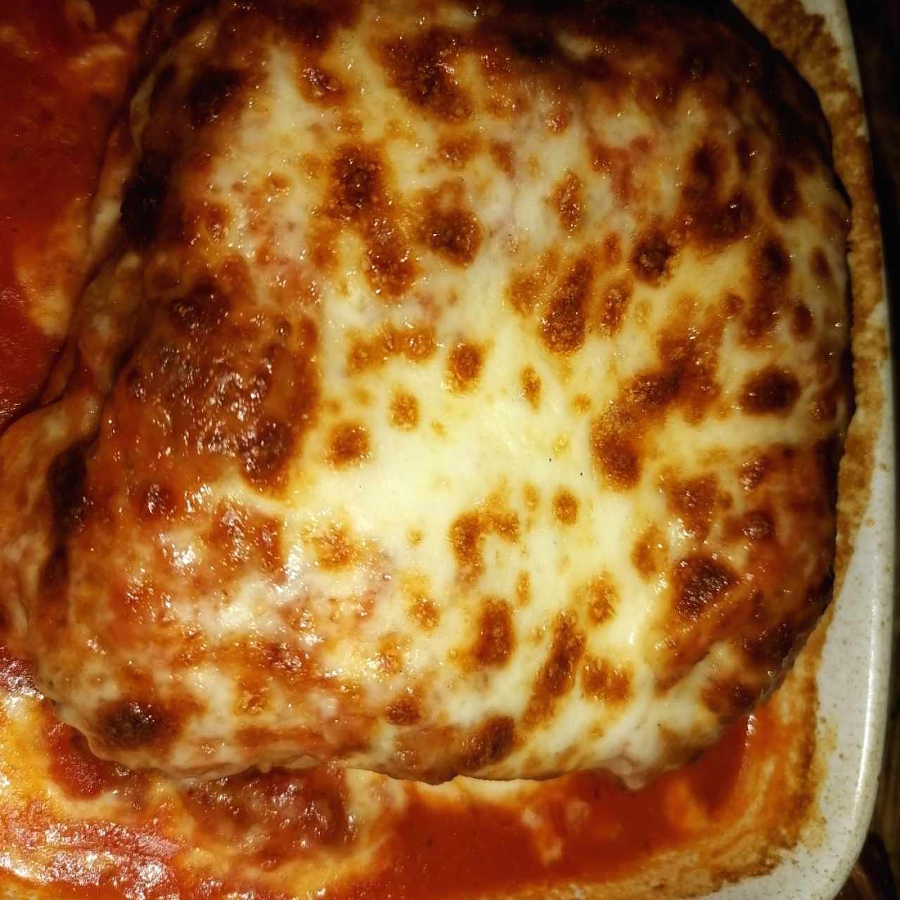 Lasaña de Carne en Salsa Pomodoro Gratinada