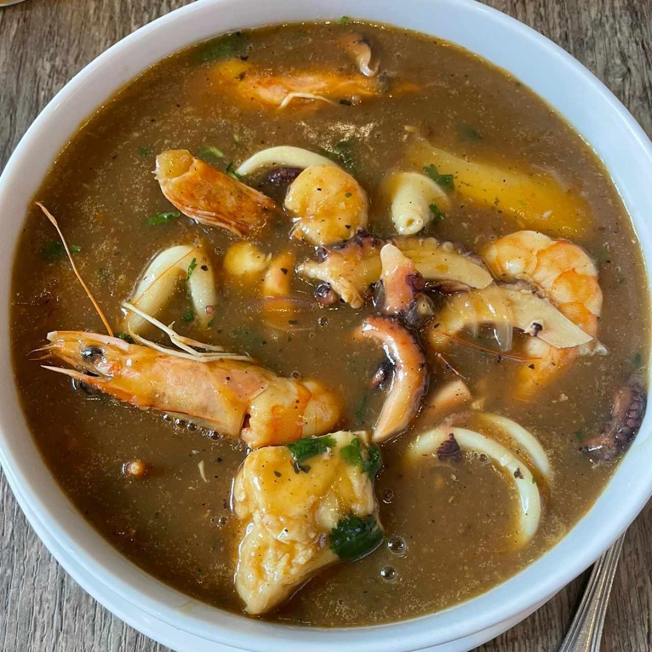 SOPAS - PARIHUELA
