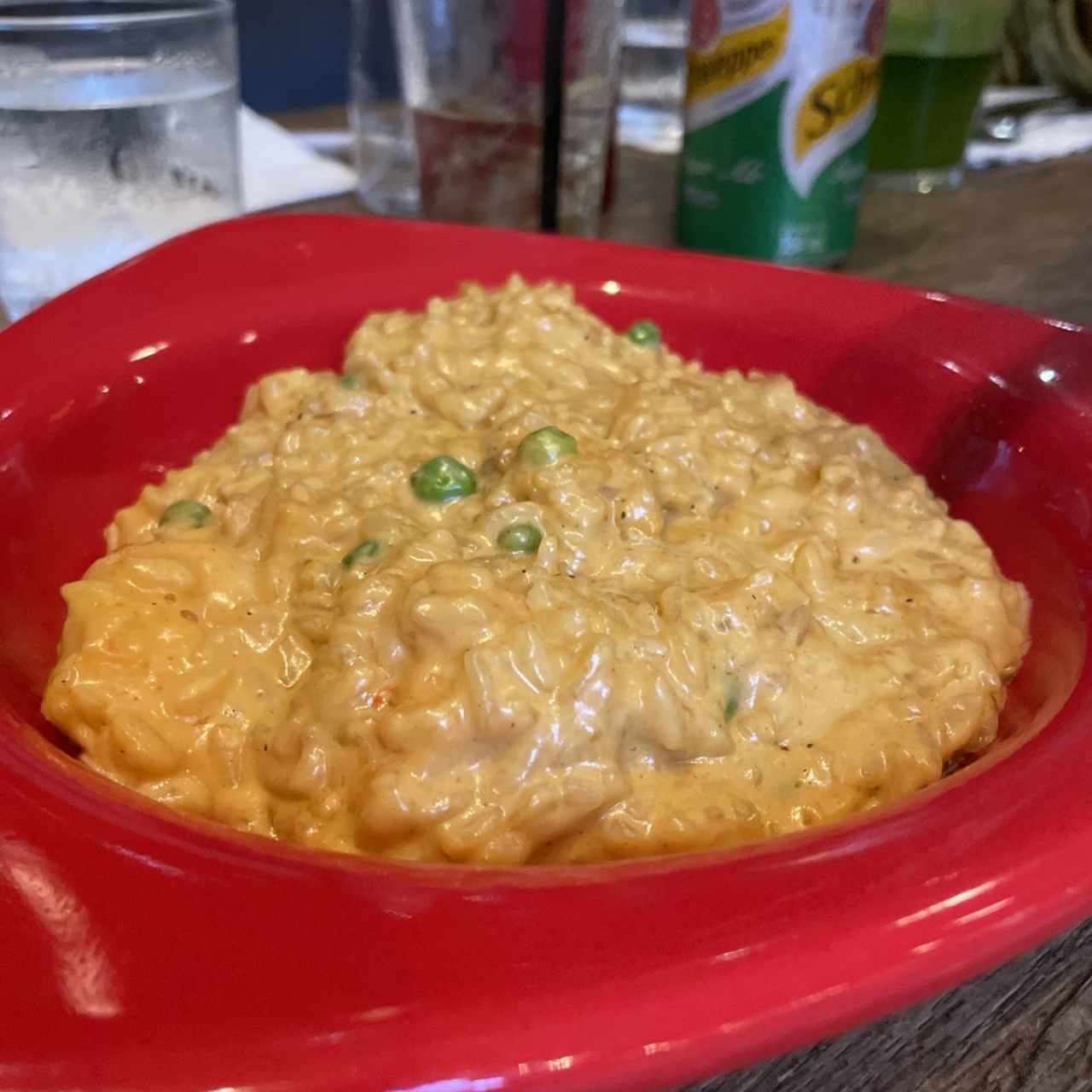 RISOTTO DE CAMARONES