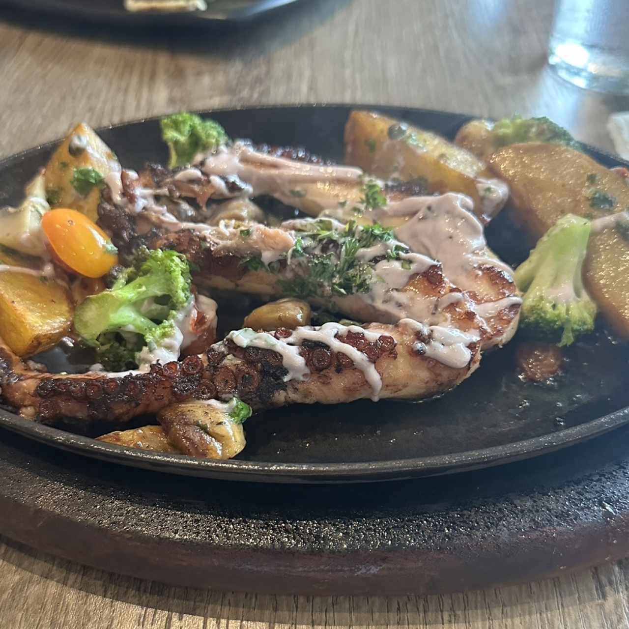 PULPO A LA PARRILLA