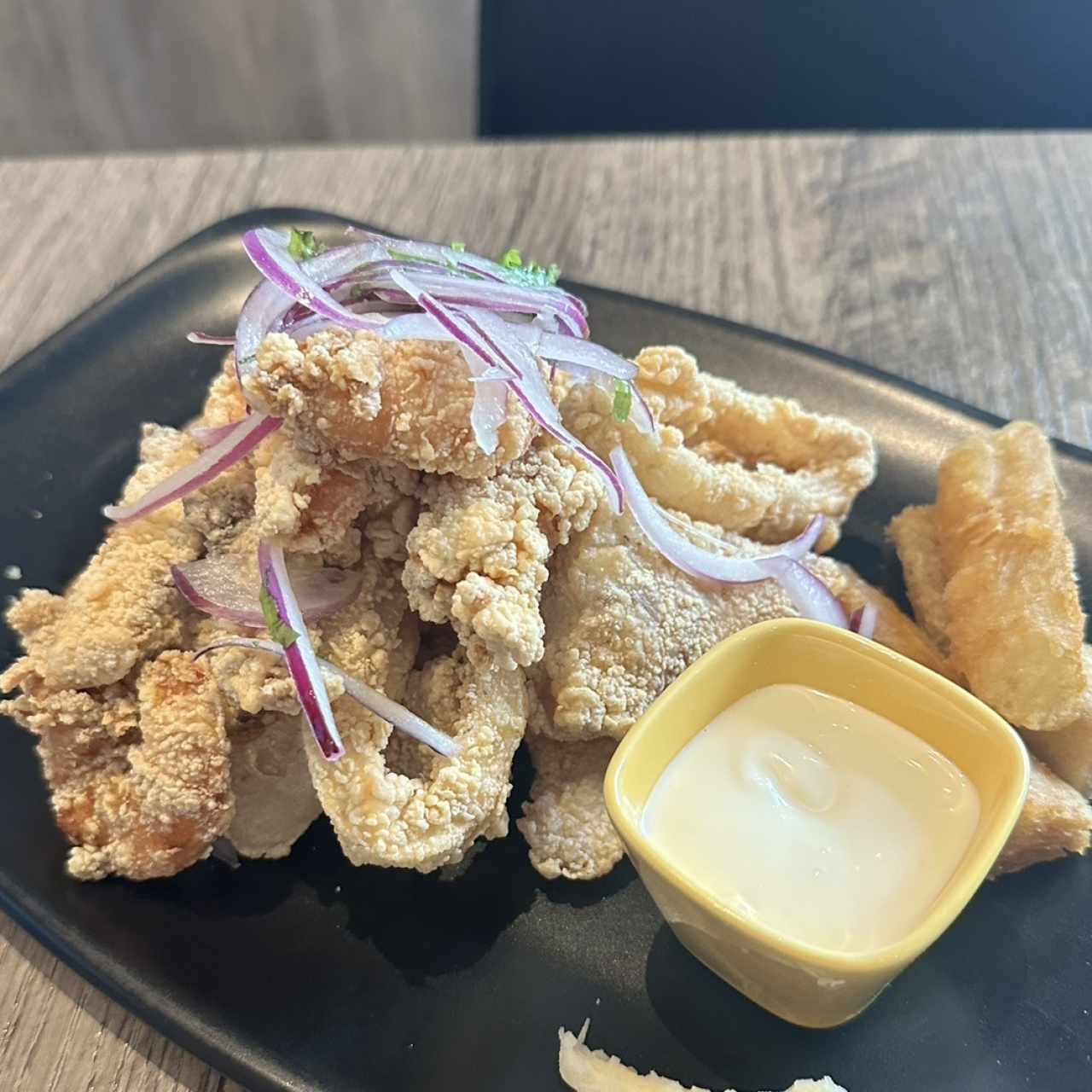 TÍPICO - JALEA DE MARISCOS
