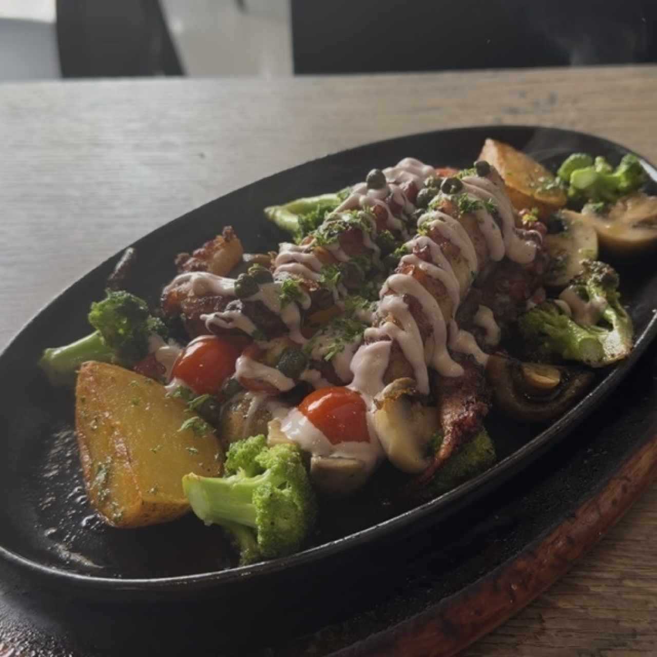PULPO A LA PARRILLA