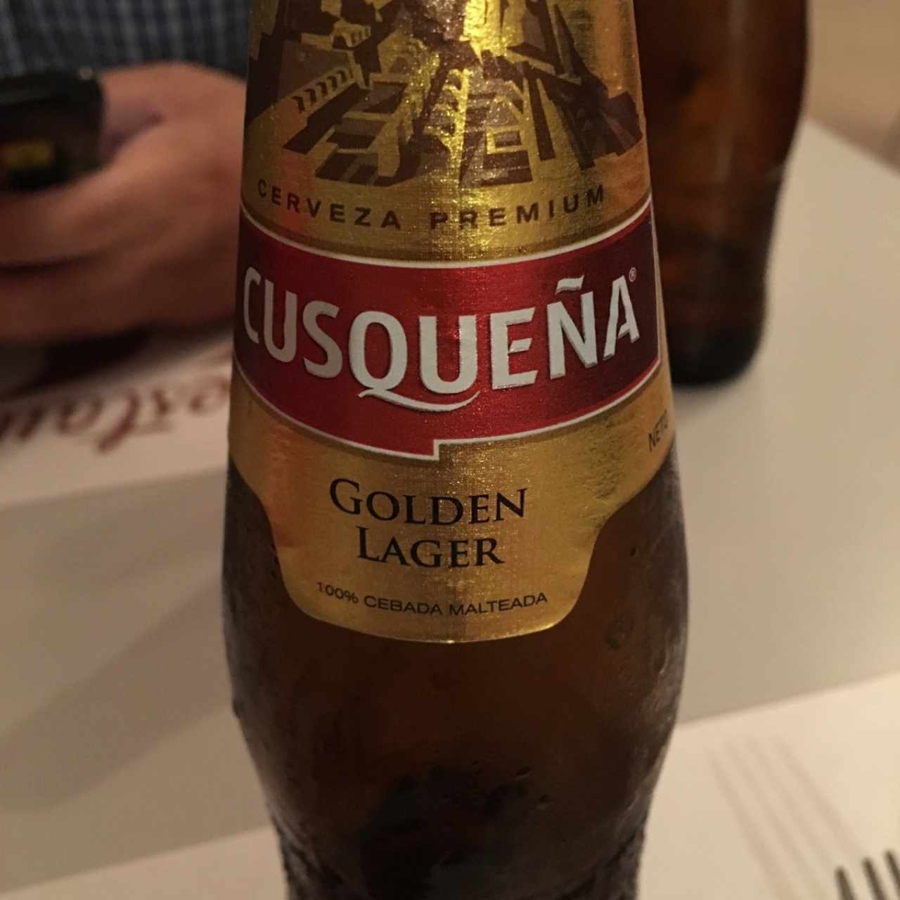 Cerveza cusqueña 