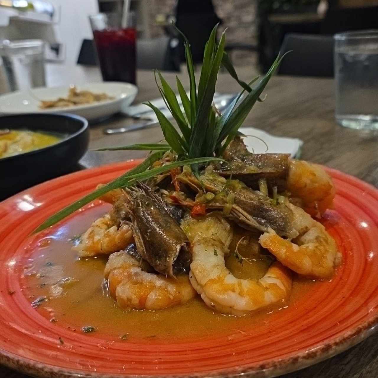 CAMARONES ENDIABLADOS