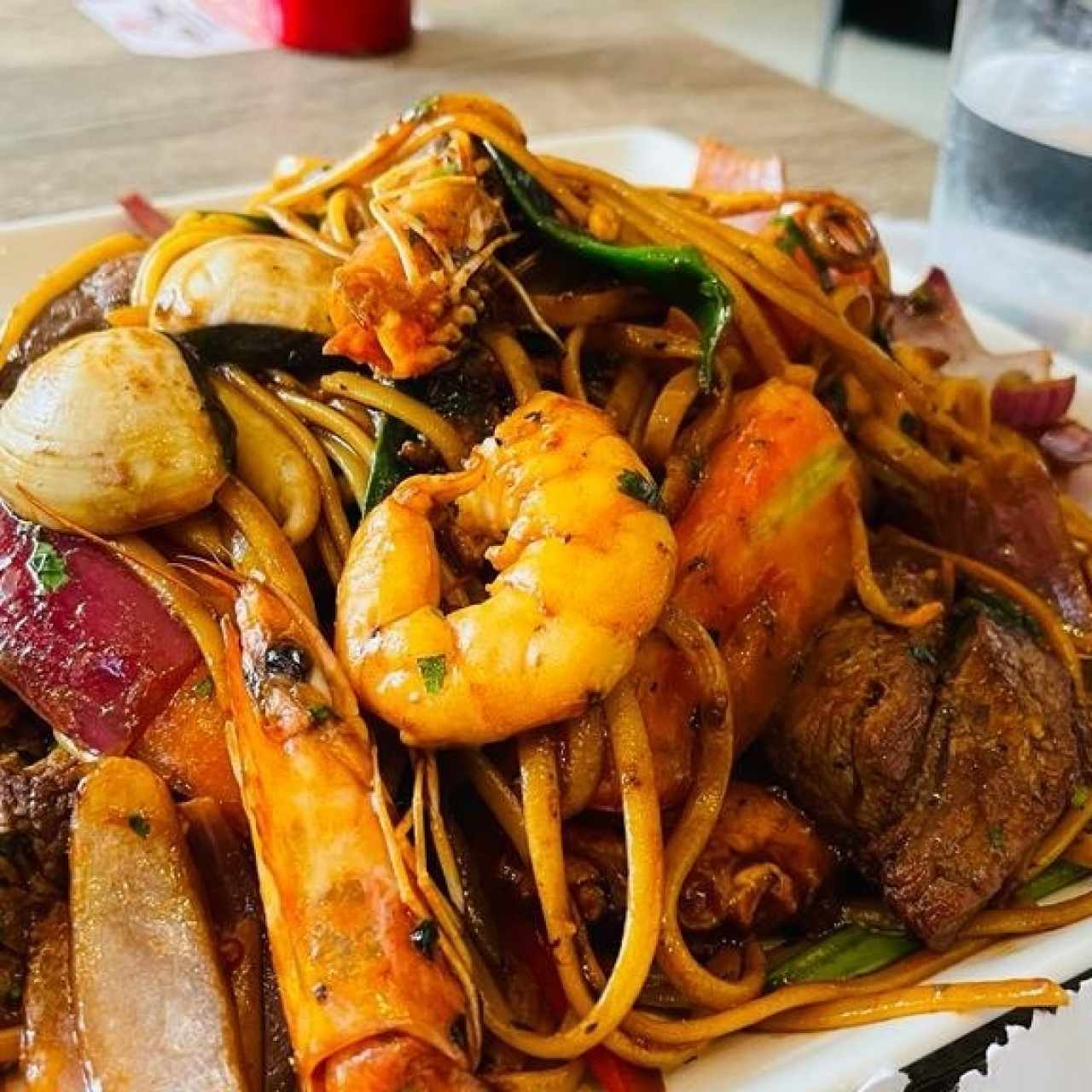 LOMO SALTADO MAR Y TIERRA